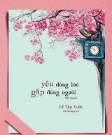 Yêu Đúng Lúc, Gặp Đúng Người (Đúng Thời Điểm, Đúng Người)