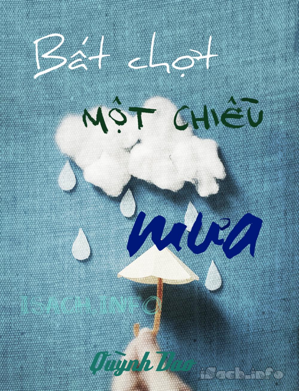 Bất Chợt Một Chiều Mưa