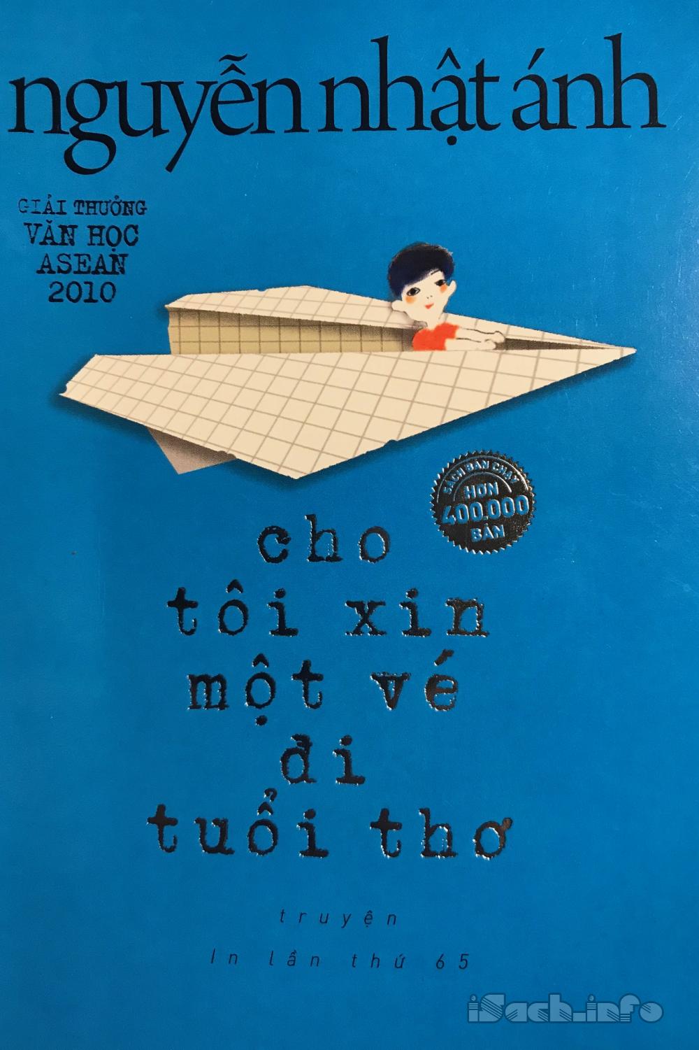 Cho Tôi Xin Một Vé Ði Tuổi Thơ