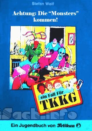 Tứ Quái Tkkg Tập 51 - Diệt Trừ Băng Quái Vật